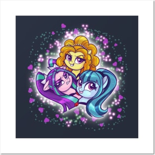 The Dazzlings Posters and Art